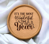 Most Wonderful Time SVG Poster SVG